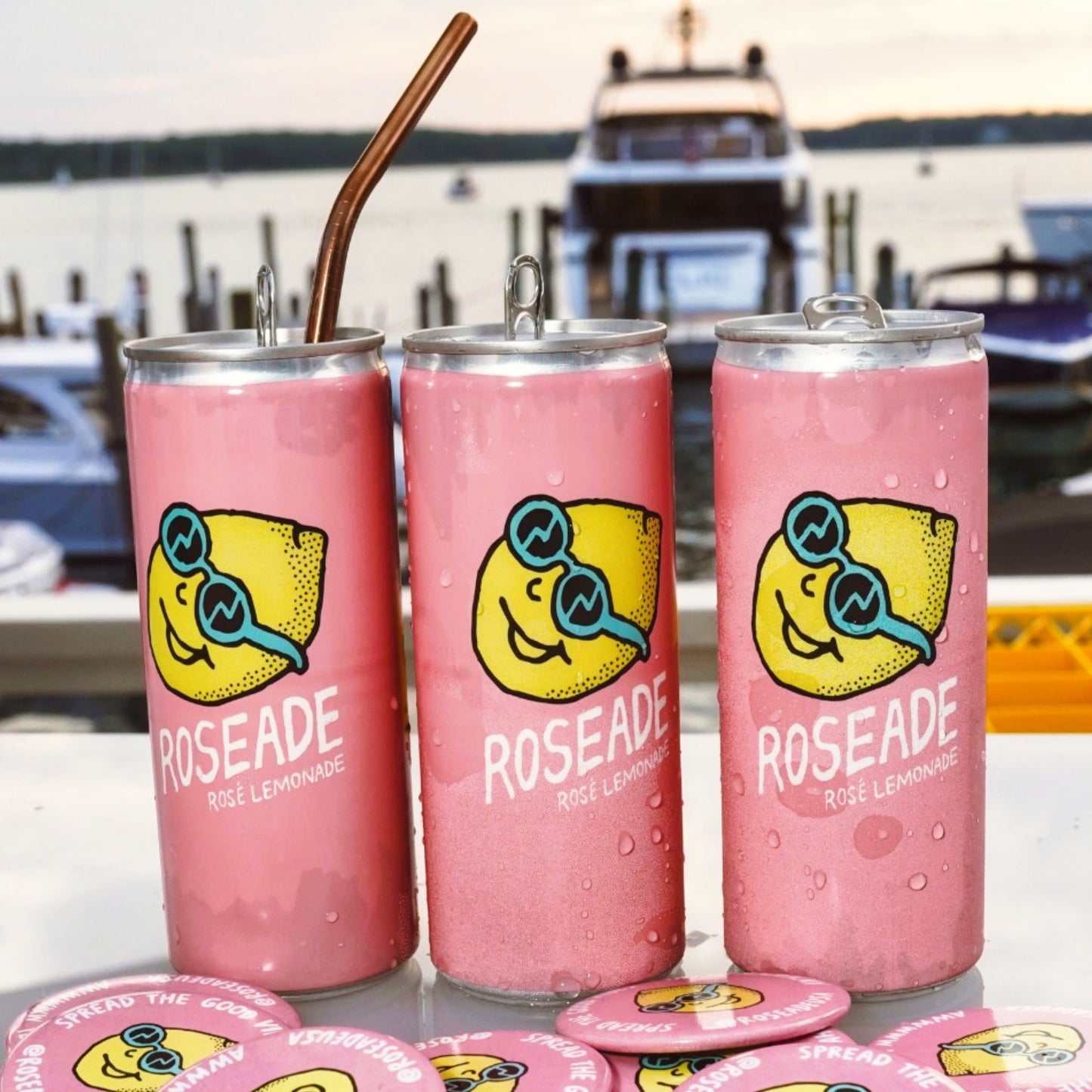 Roseade Lemonade Canned Wine Spritzer