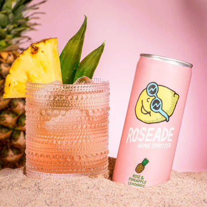 Roseade Pineapple Lemonade Canned Wine Spritzer