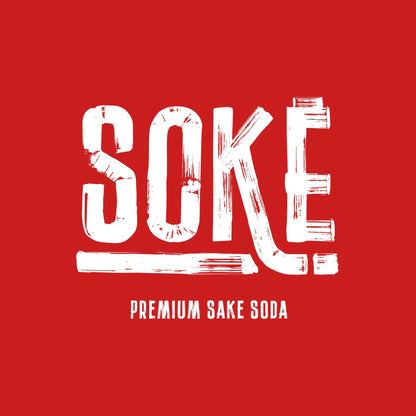 Soke Premium Sake Soda Logo