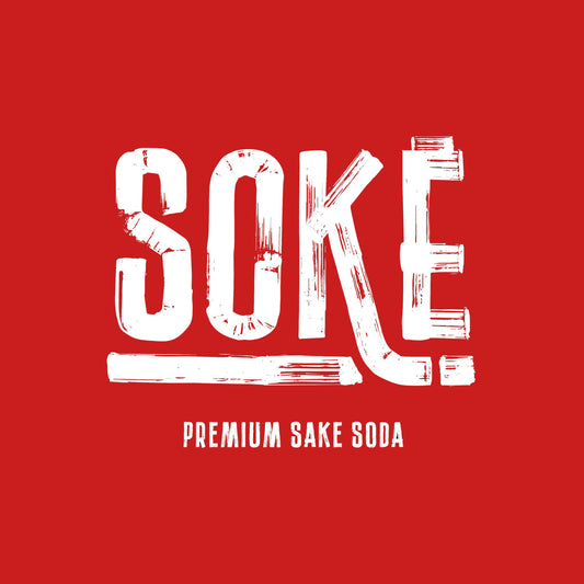 Soke Premium Sake Soda Logo