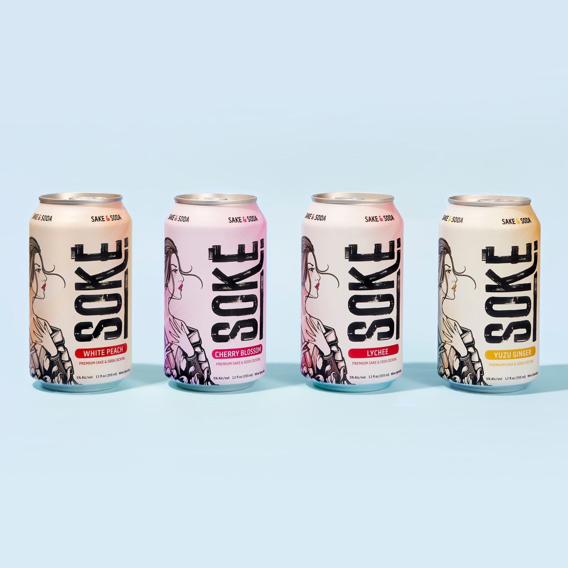 Soke Premium Sake Soda