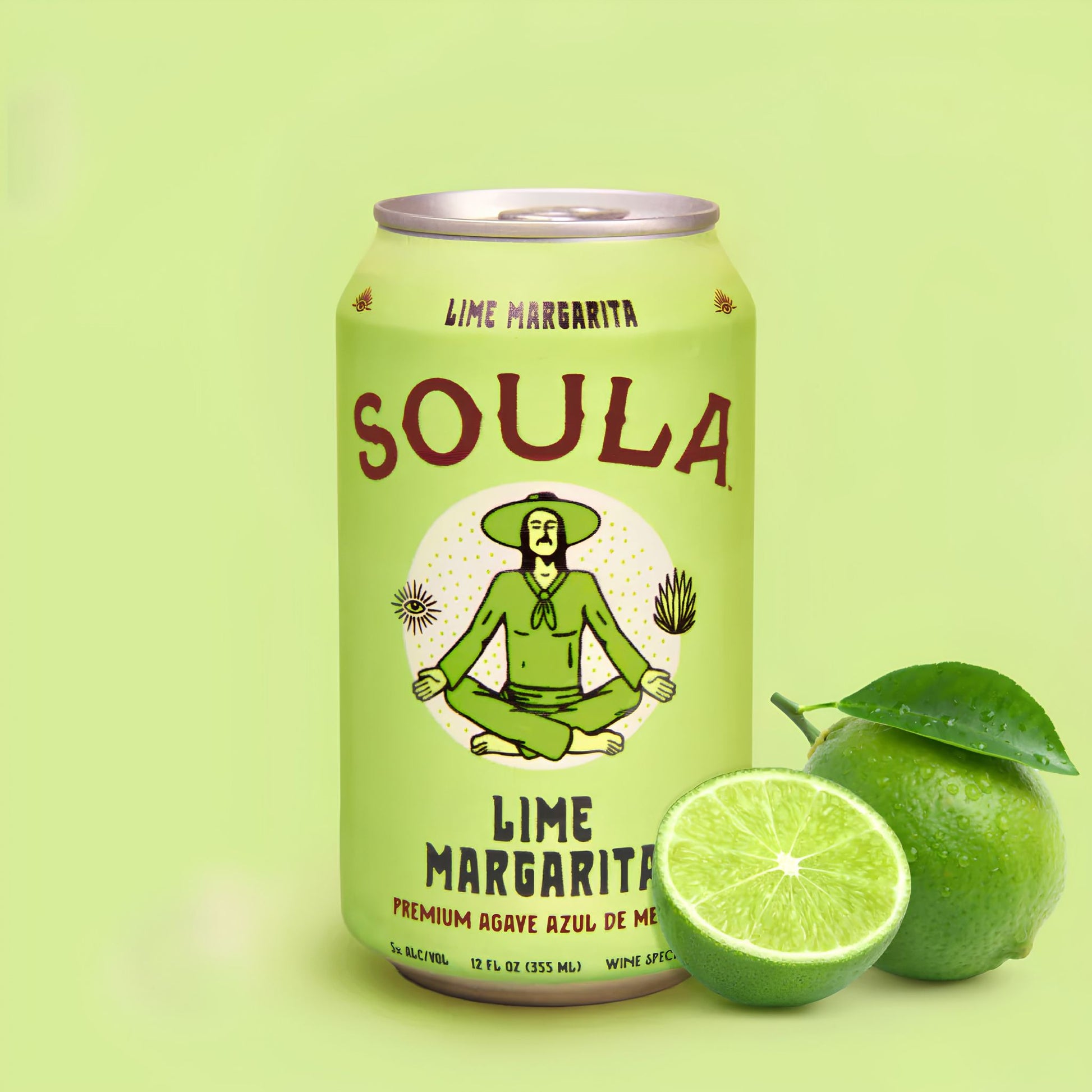 Soula Lime RTD Sparkling Margarita
