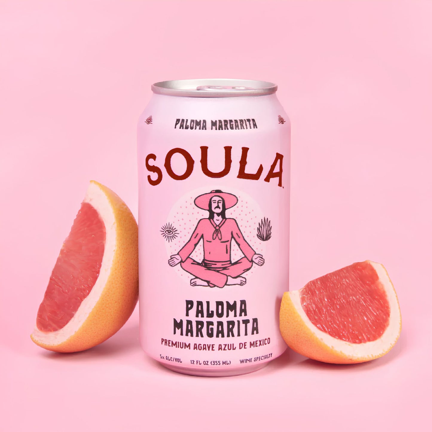 Soula Paloma RTD Sparkling Margarita