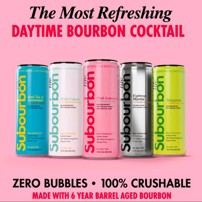 Subourbon Life Canned Bourbon Cocktails