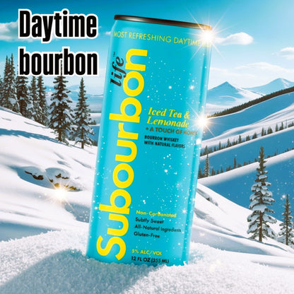 Subourbon Life Bourbon Iced Tea & Lemonade