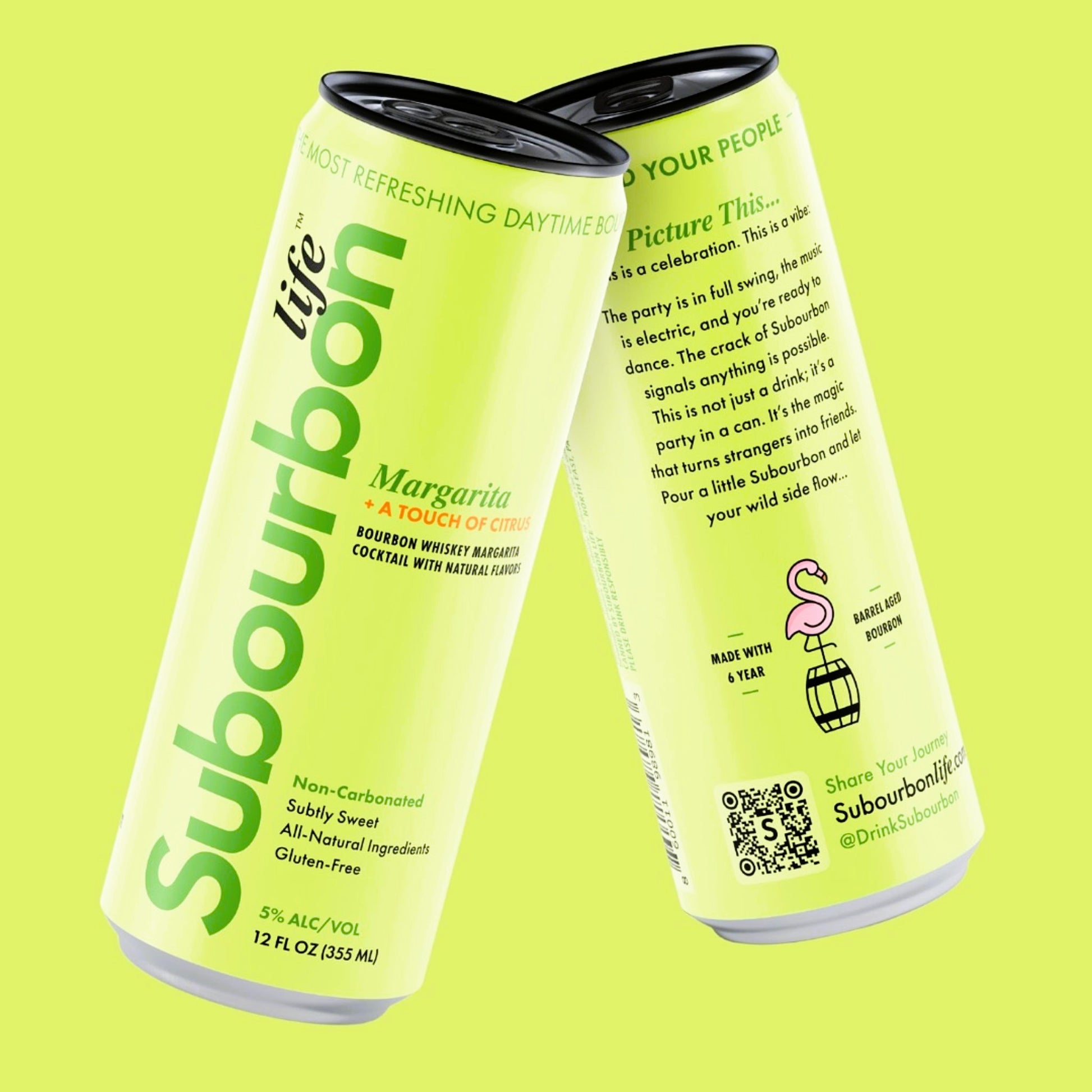 Subourbon Life Bourbon Margarita