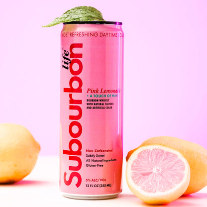 Subourbon Life Bourbon Pink Lemonade