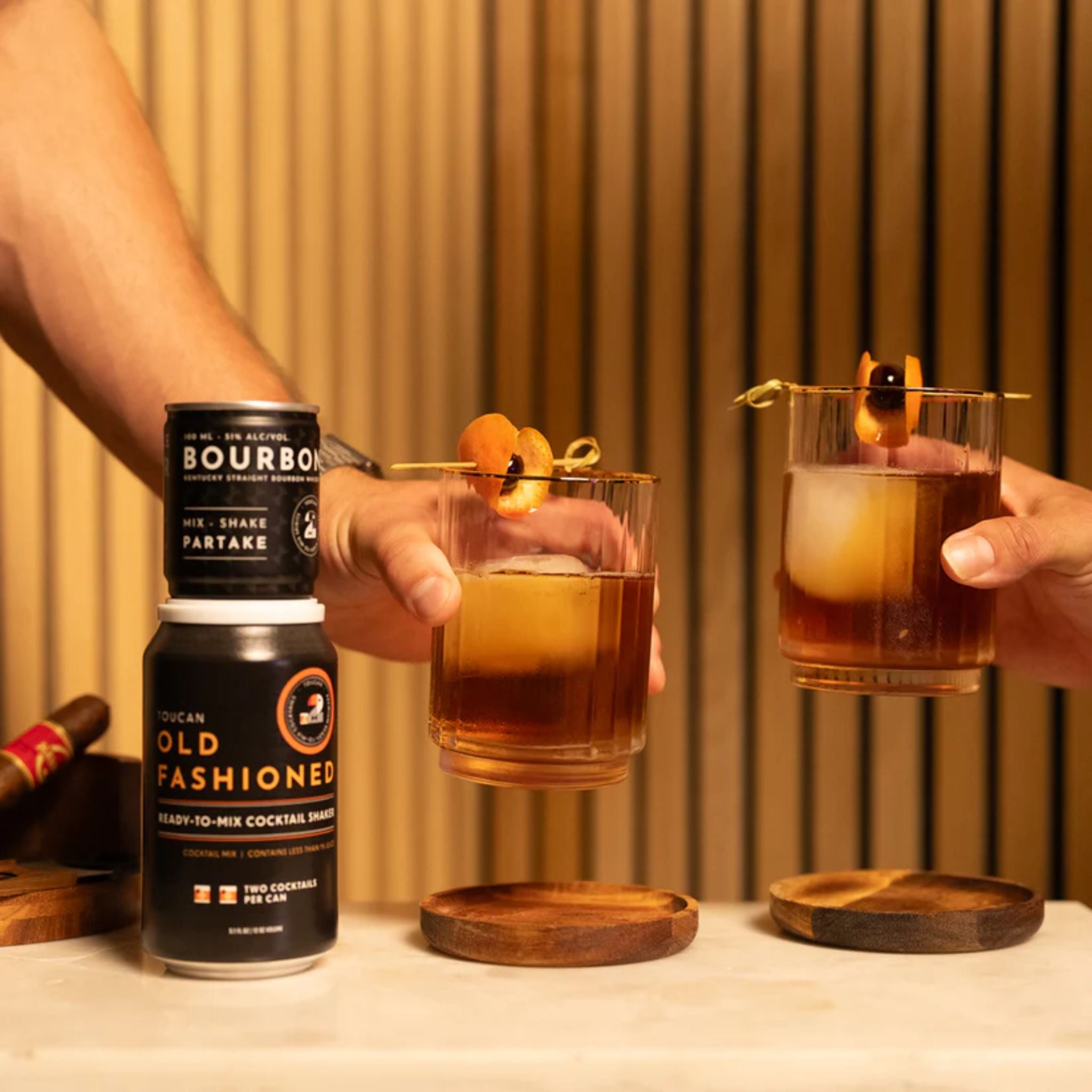Toucan Ready-To-Mix Cocktails In A Can