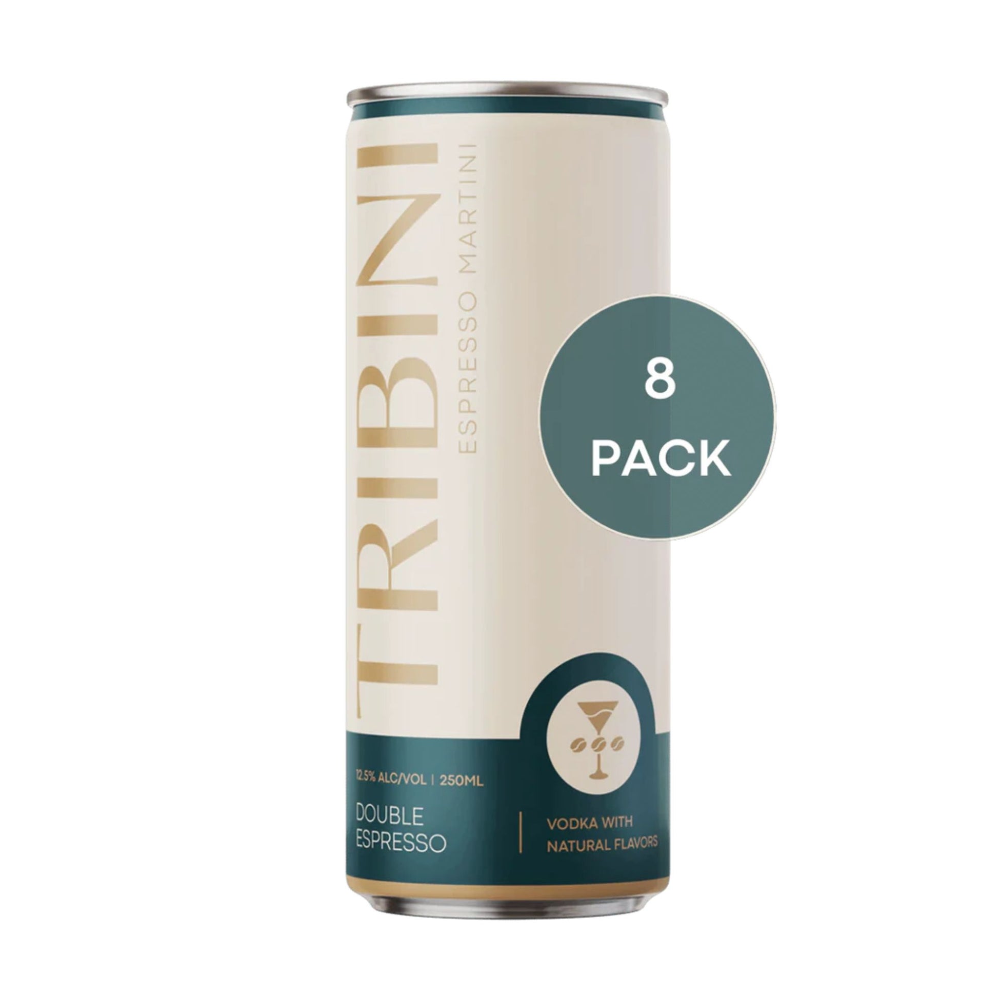 Tribini Double Canned Espresso Martini