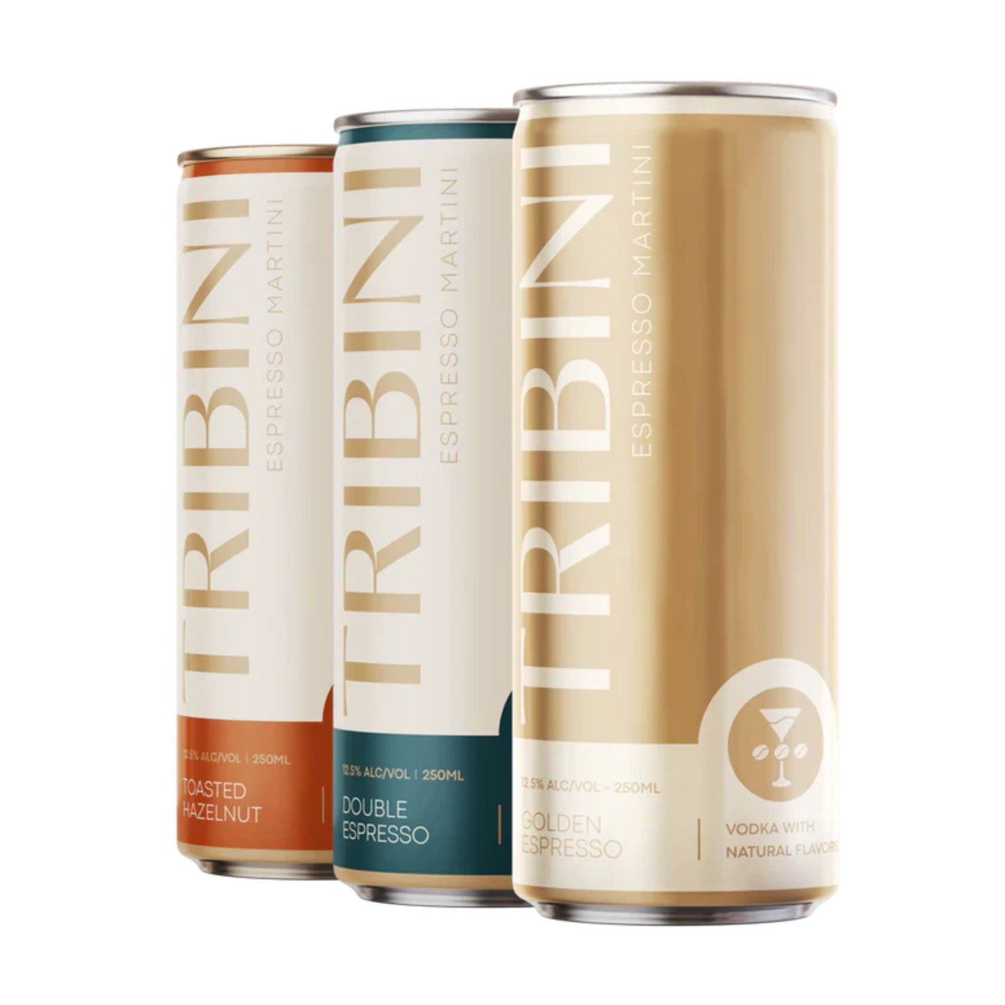 Tribini Canned Espresso Martini Variety Pack