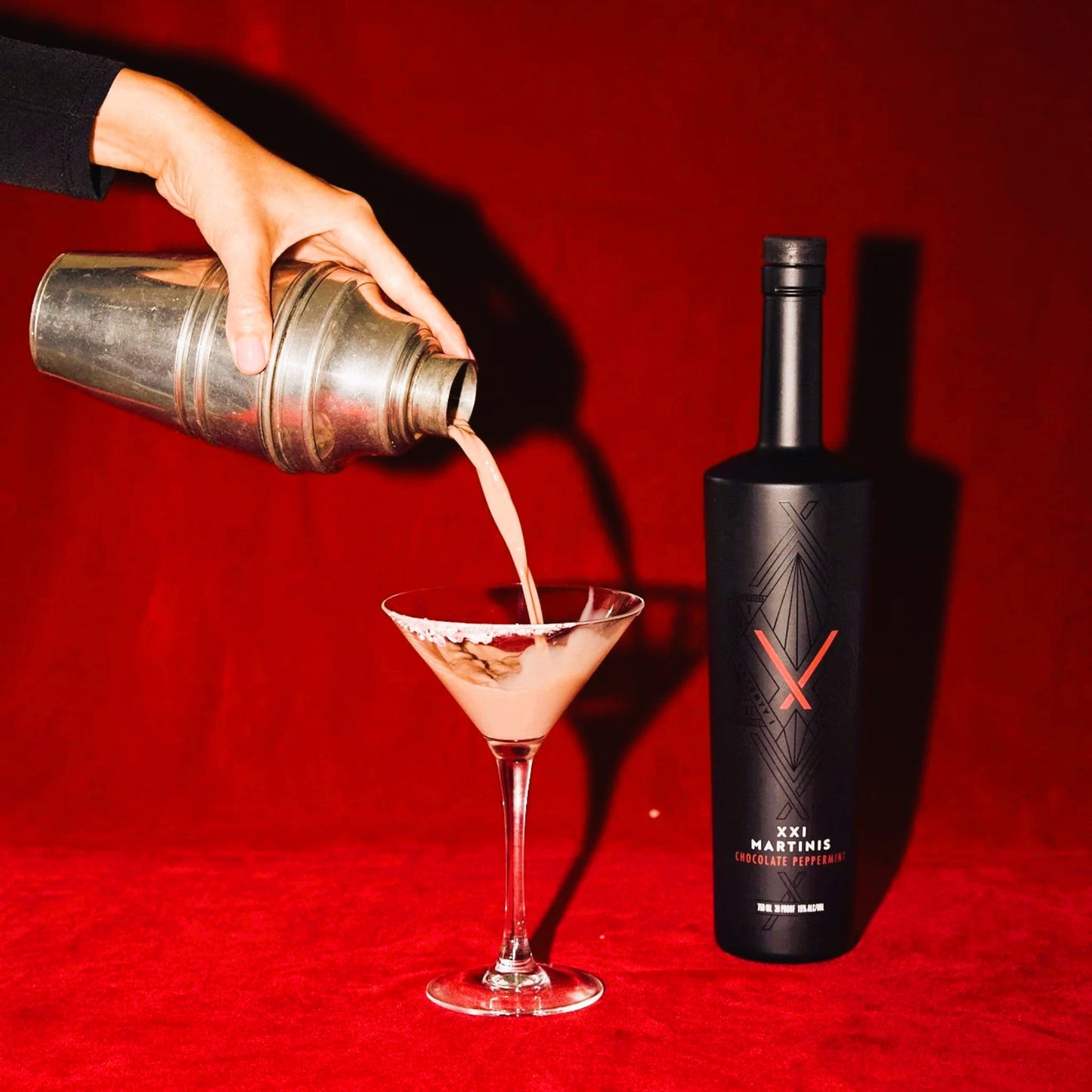 XXI Chocolate Peppermint Martini In A Bottle