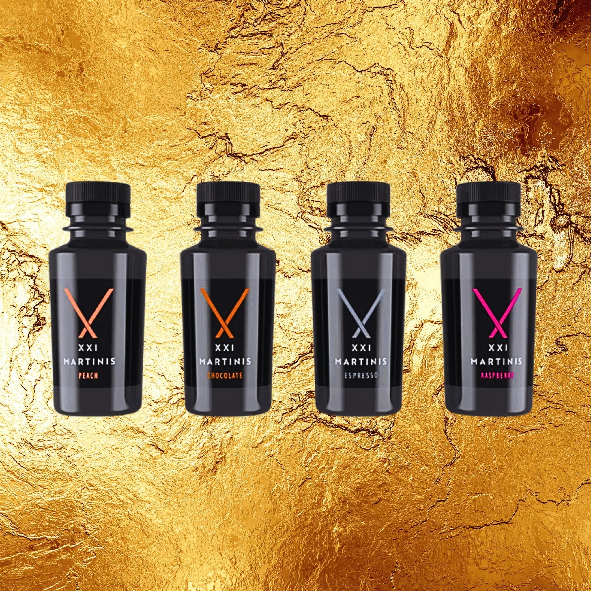 XXI Ready-To-Drink Bottled Martinis