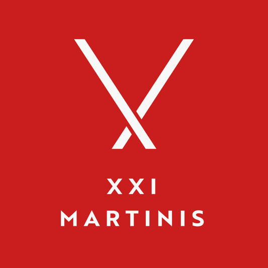 XXI Martinis Logo