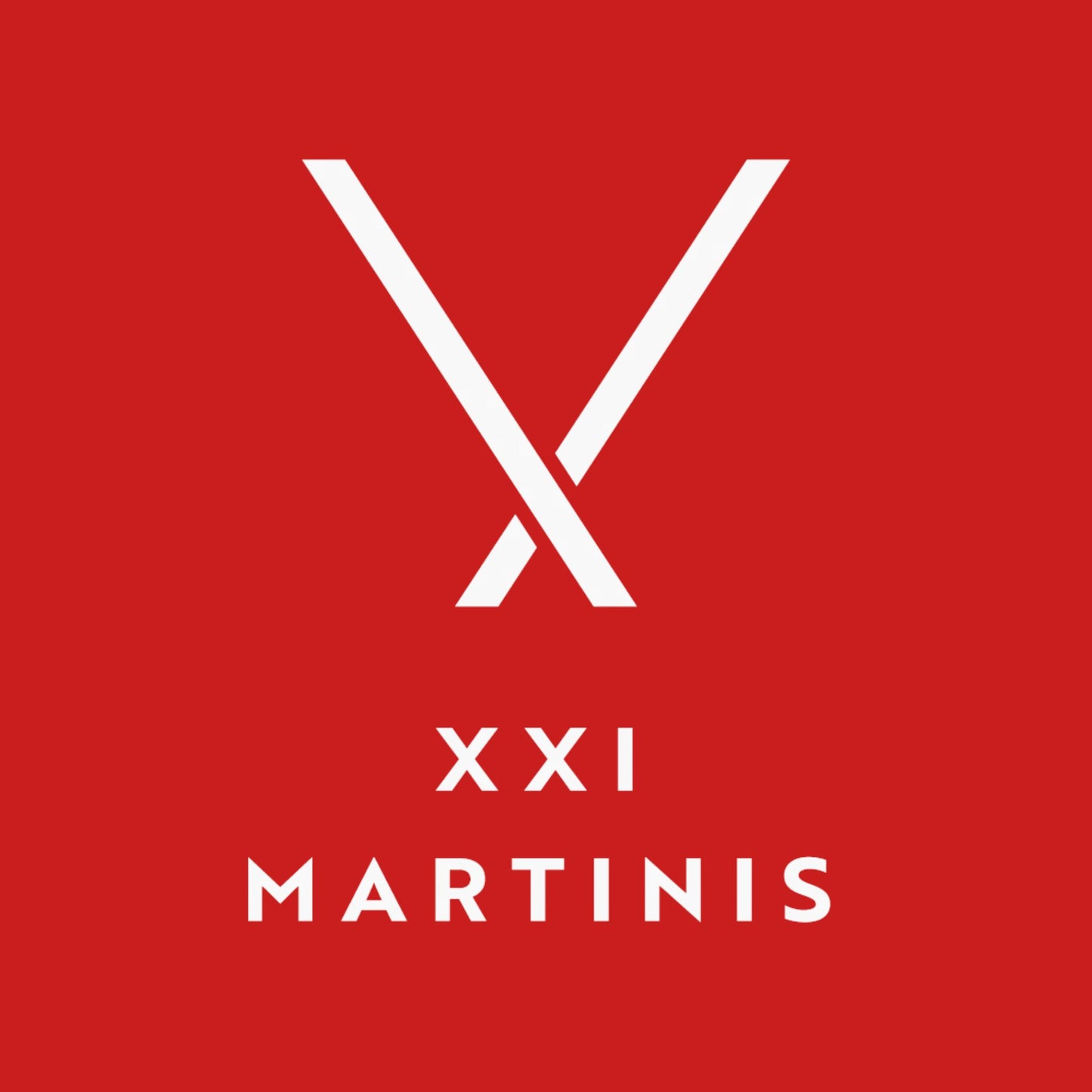 XXI Martinis Logo