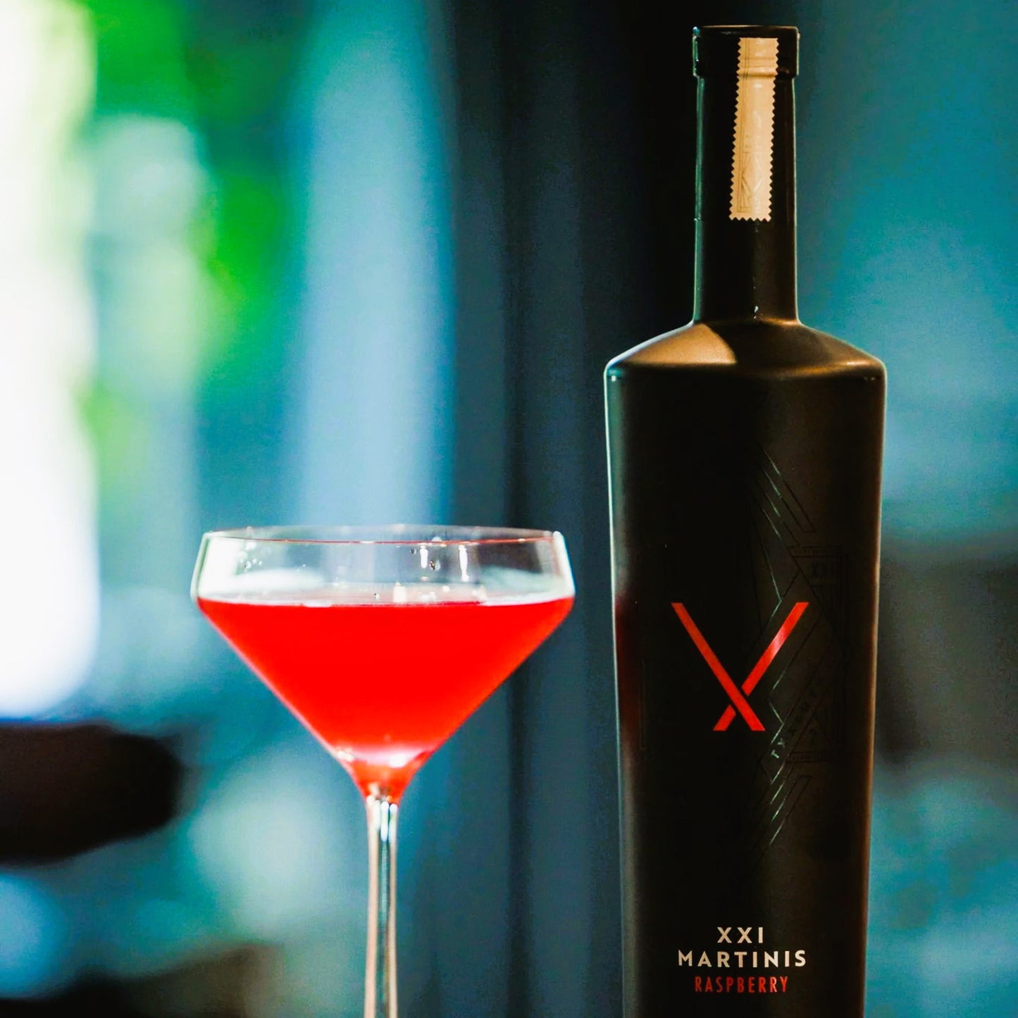 XXI Raspberry Martini In A Bottle